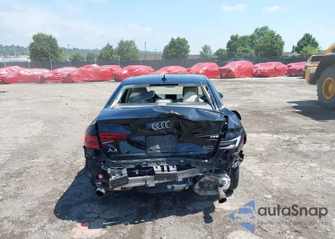 2018 Audi A4 2.0T Premium/2.0T Tech Premium из США, поврежденный, VIN WAUENAF40JN002324